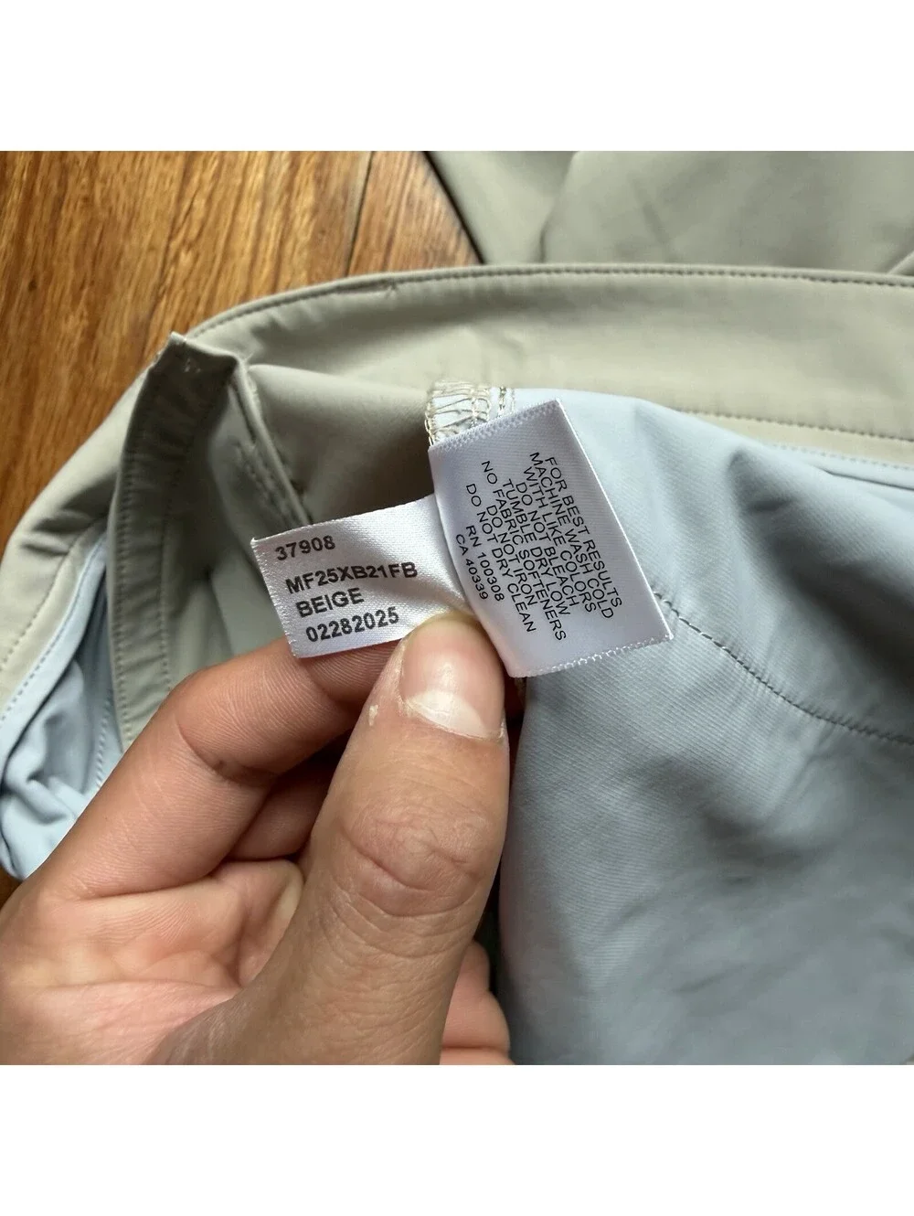 Peter Millar Pant 38x32 Tailored Bingham British Tan Performance Crown Crafted